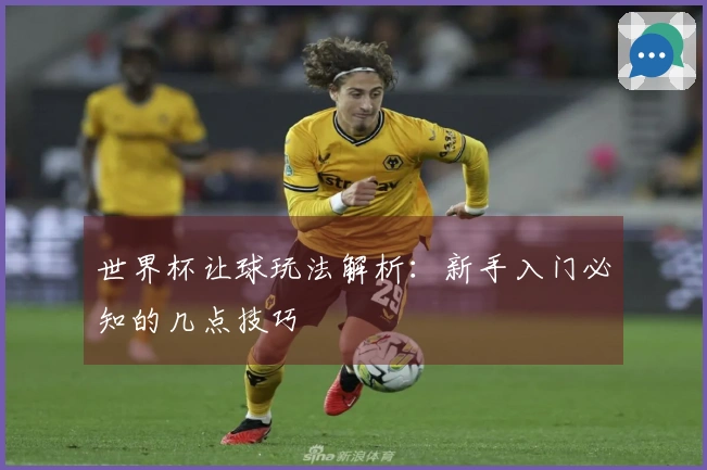 世界杯让球玩法解析：新手入门必知的几点技巧