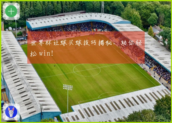 世界杯让球买球技巧揭秘，助你轻松 win！