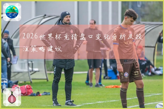 2026世界杯竞猜盘口变化分析及投注策略建议