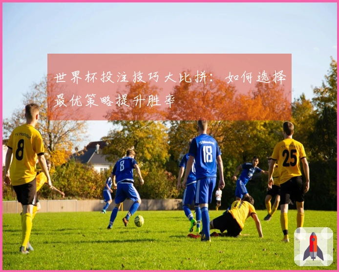 世界杯投注技巧大比拼：如何选择最优策略提升胜率