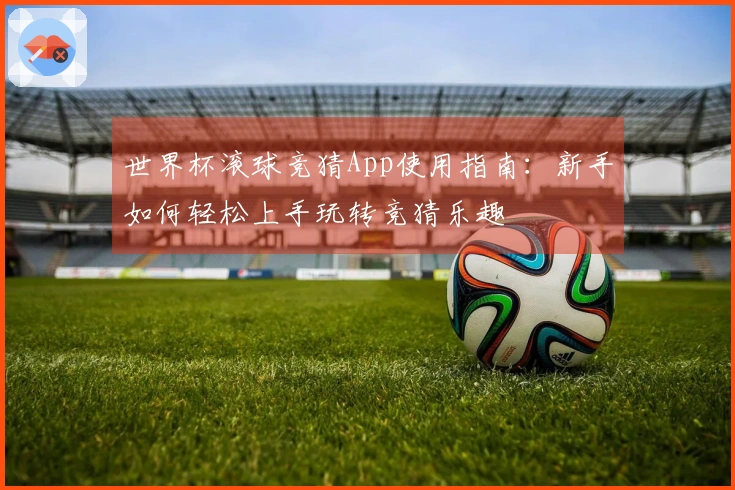 世界杯滚球竞猜App使用指南：新手如何轻松上手玩转竞猜乐趣
