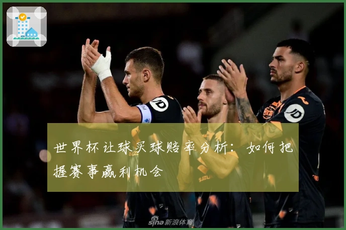 世界杯让球买球赔率分析：如何把握赛事赢利机会