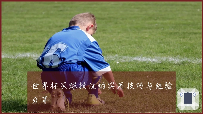 世界杯买球投注的实用技巧与经验分享